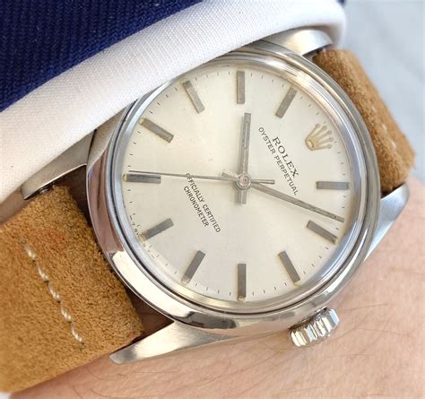 rough vintage rolex oyster perpetual day date watch only|Rolex 1002 perpetual no date.